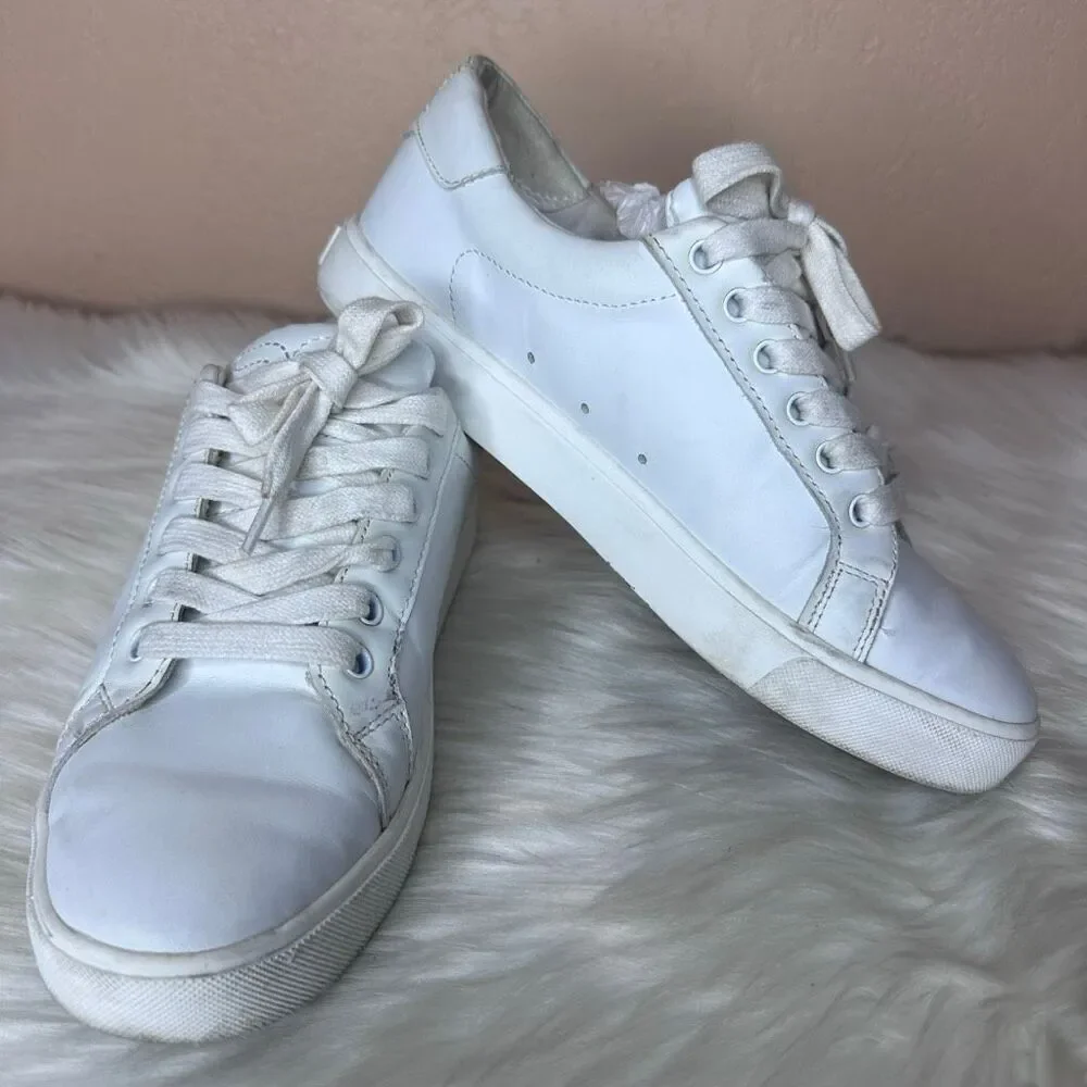 Sam Edelman Ethyl Lace up Sneakers Size 8.5